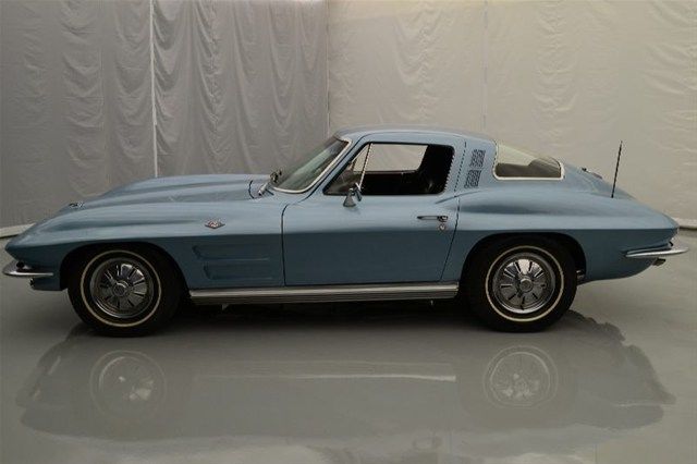 1964 912 - Silver Blue Metallic Chevrolet Corvette Coupe