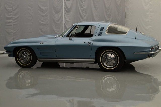 1964 912 - Silver Blue Metallic Chevrolet Corvette Coupe