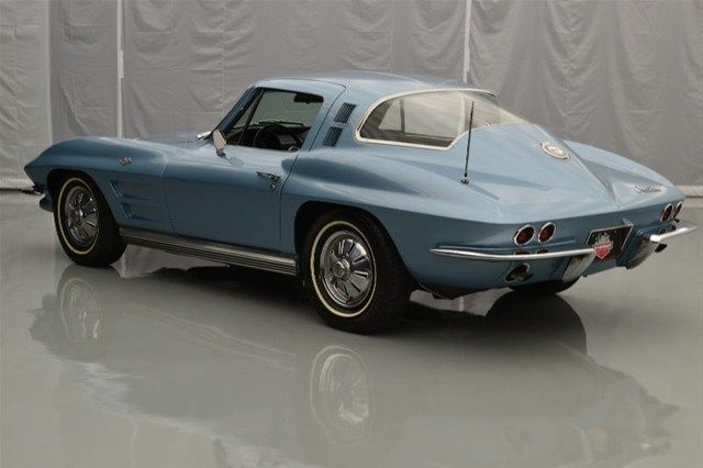 1964 912 - Silver Blue Metallic Chevrolet Corvette Coupe