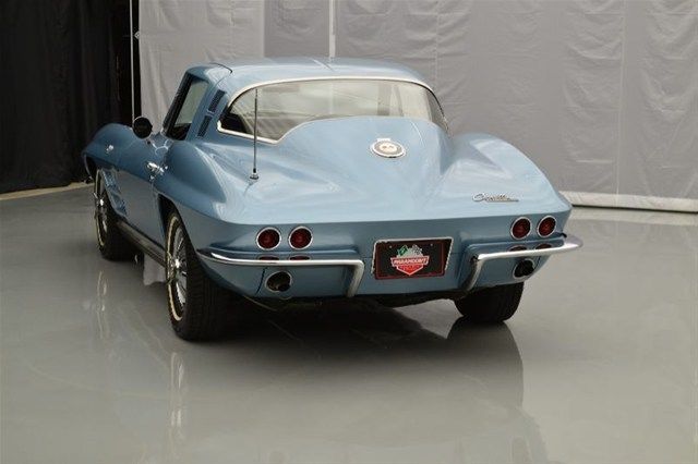 1964 912 - Silver Blue Metallic Chevrolet Corvette Coupe