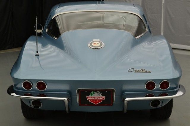 1964 912 - Silver Blue Metallic Chevrolet Corvette Coupe