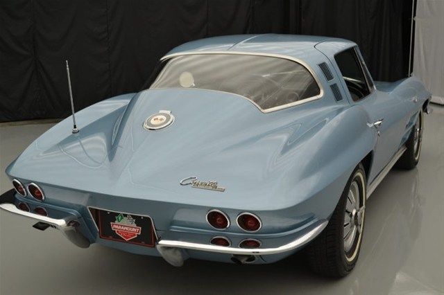 1964 912 - Silver Blue Metallic Chevrolet Corvette Coupe