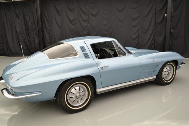 1964 912 - Silver Blue Metallic Chevrolet Corvette Coupe
