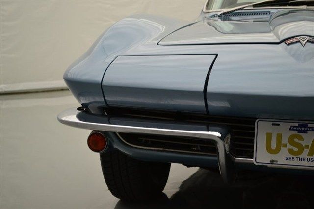 1964 912 - Silver Blue Metallic Chevrolet Corvette Coupe