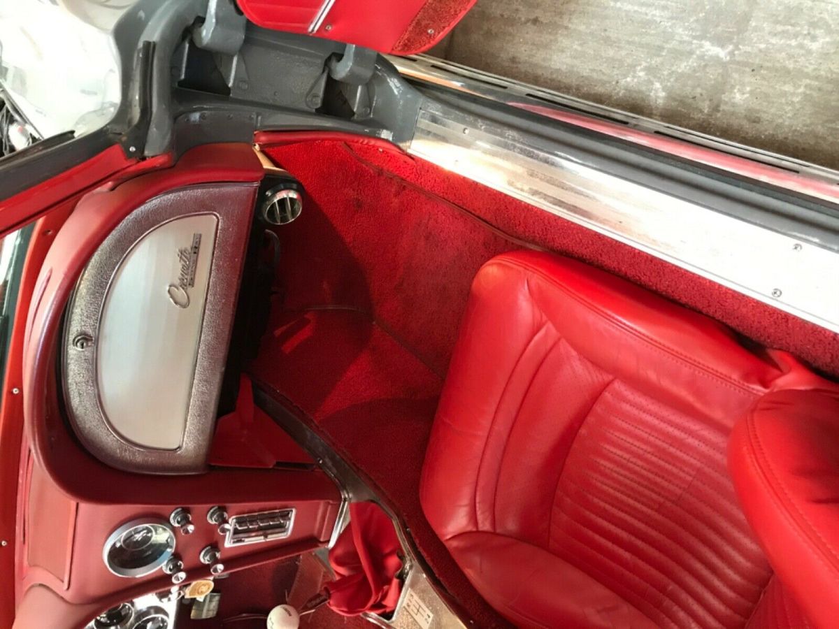 1964 Gray Chevrolet Corvette Coupe