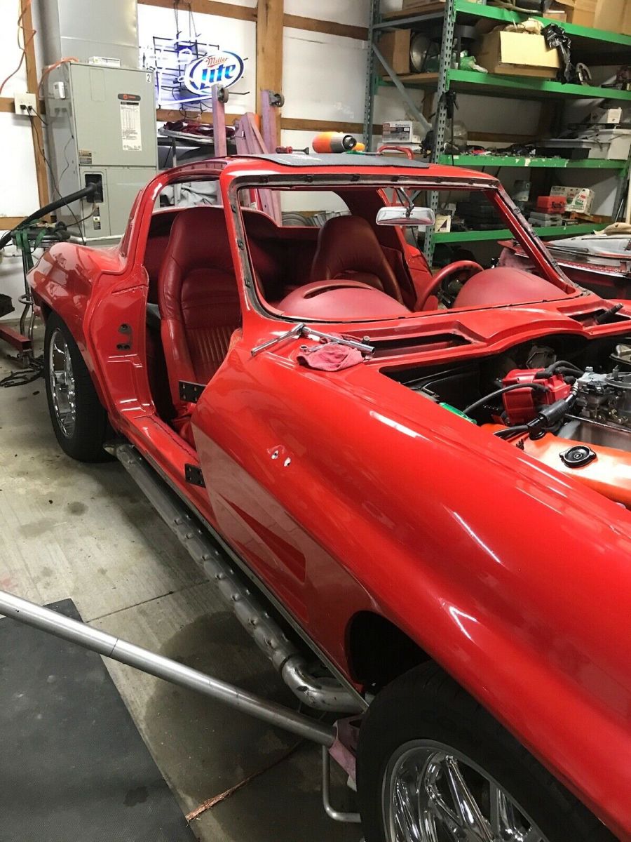 1964 Gray Chevrolet Corvette Coupe