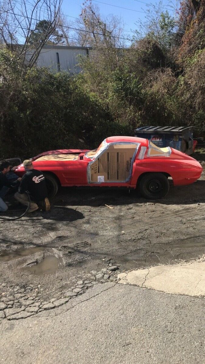 1964 Gray Chevrolet Corvette Coupe