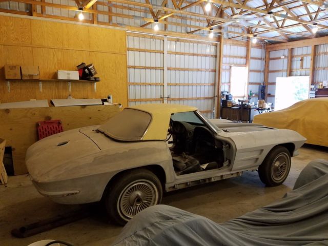 1964 Chevrolet Corvette Coupe