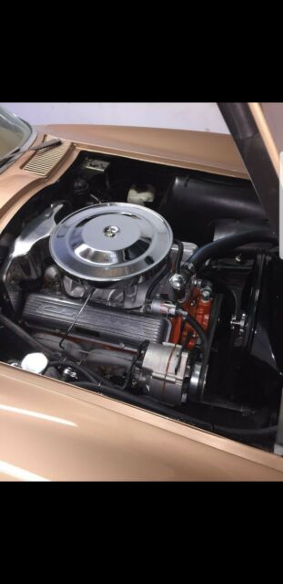 1964 Saddle Tan Chevrolet Corvette Convertible