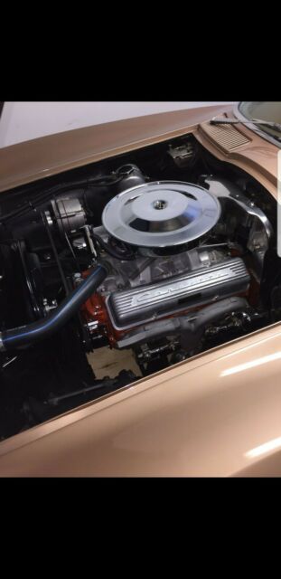 1964 Saddle Tan Chevrolet Corvette Convertible