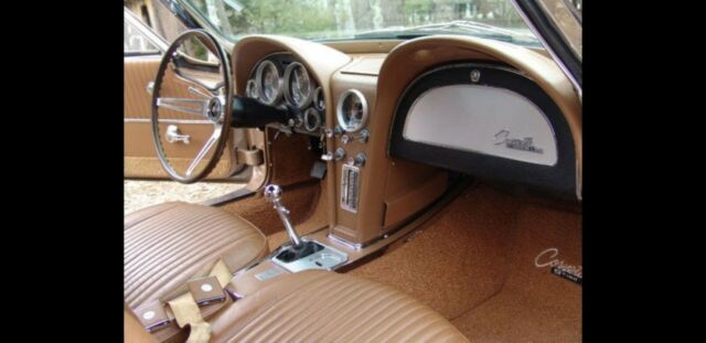 1964 Saddle Tan Chevrolet Corvette Convertible