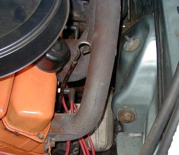 1964 Blue Dodge Polara Sedan