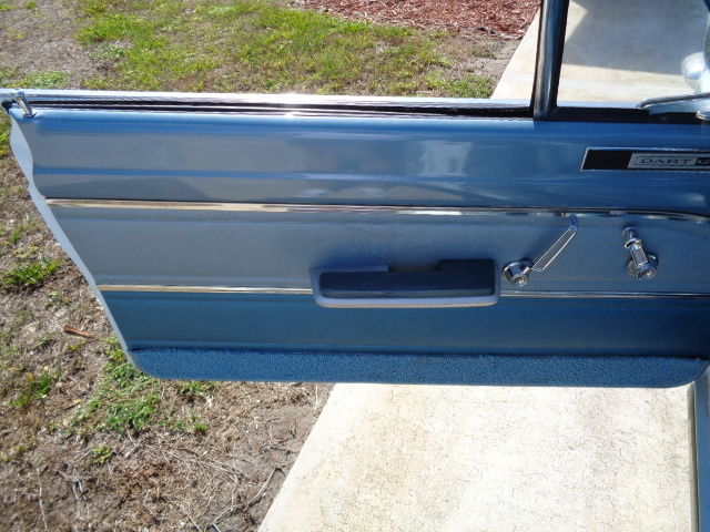 1964 Blue Dodge Dart Coupe