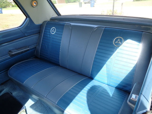 1964 Blue Dodge Dart Coupe