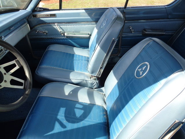 1964 Blue Dodge Dart Coupe