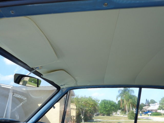 1964 Blue Dodge Dart Coupe