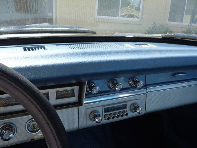 1964 Blue Dodge Dart Coupe