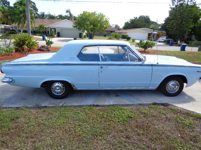 1964 Blue Dodge Dart Coupe