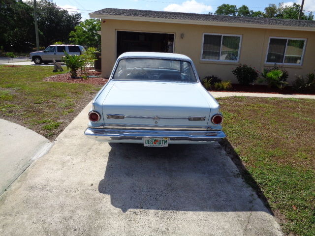 1964 Blue Dodge Dart Coupe