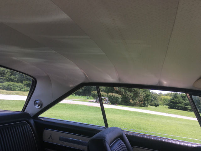 1964 Black Dodge Polara