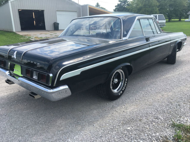 1964 Black Dodge Polara