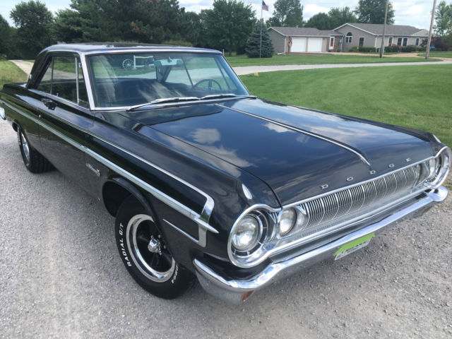 1964 Black Dodge Polara