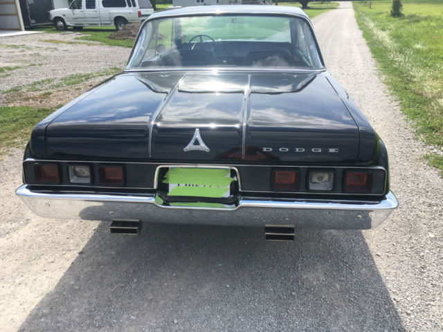 1964 Black Dodge Polara