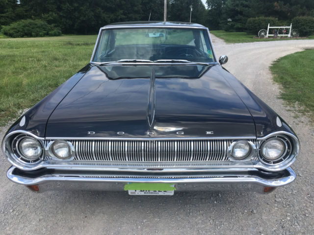 1964 Black Dodge Polara
