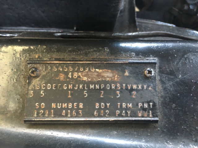 1964 Black Dodge Polara