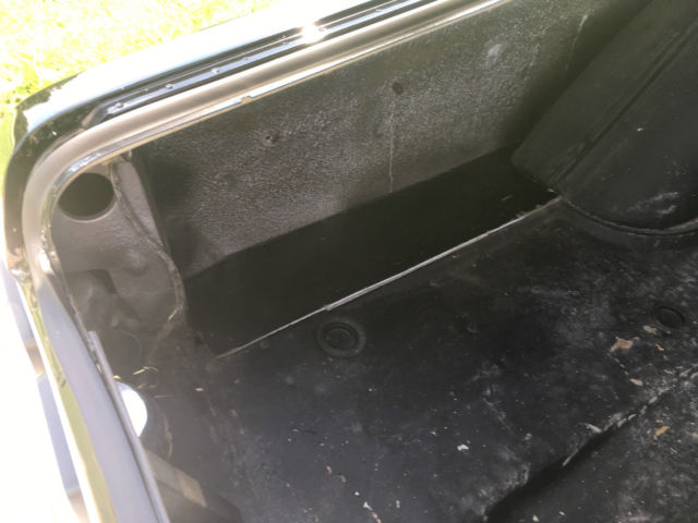 1964 Black Dodge Polara