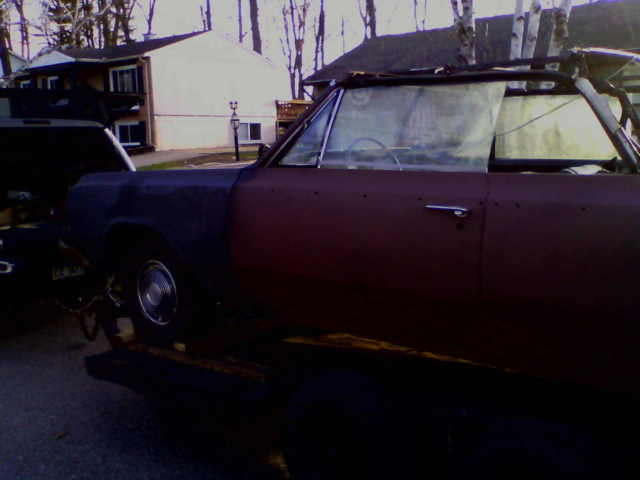 1964 Brown Oldsmobile Cutlass Convertible