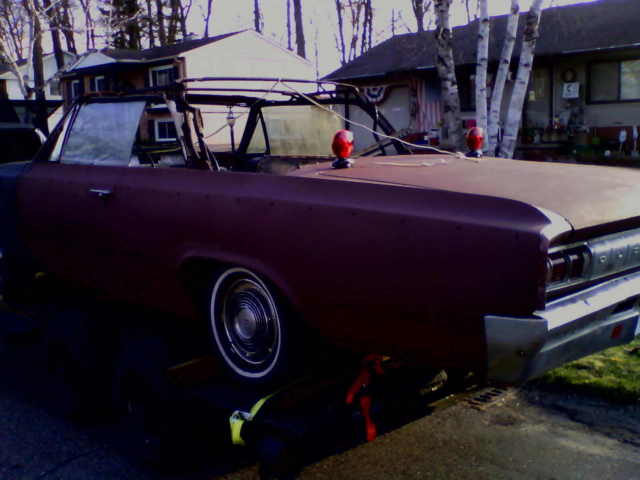 1964 Brown Oldsmobile Cutlass Convertible