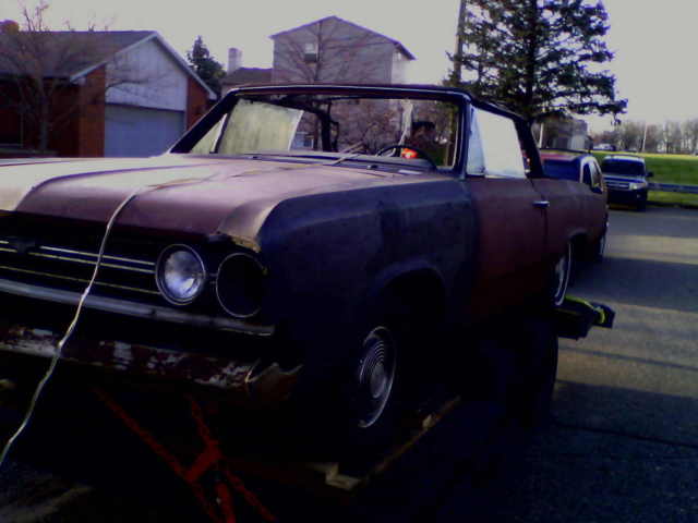 1964 Brown Oldsmobile Cutlass Convertible