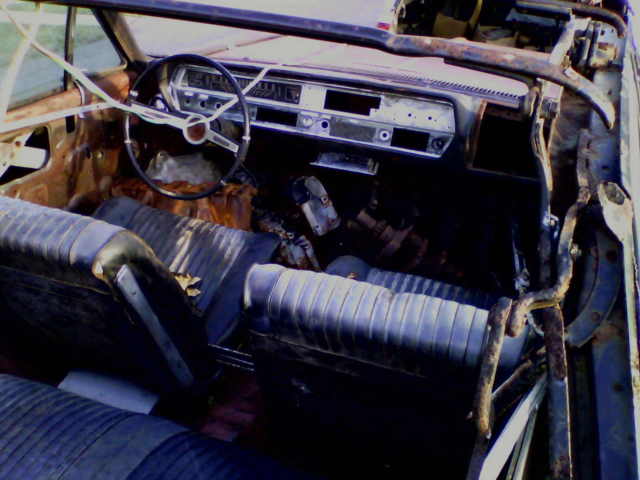 1964 Brown Oldsmobile Cutlass Convertible
