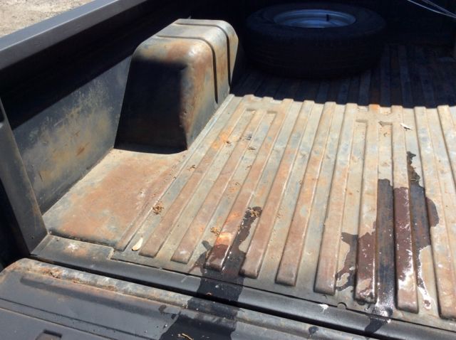 1964 Black Ford F-100 short wheel base pick up