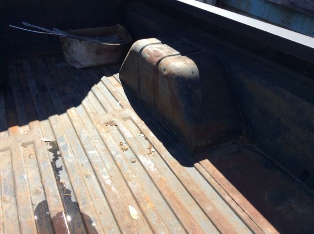 1964 Black Ford F-100 short wheel base pick up