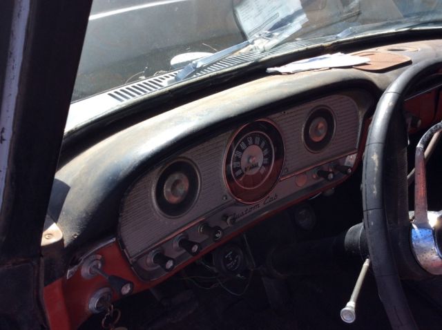 1964 Black Ford F-100 short wheel base pick up