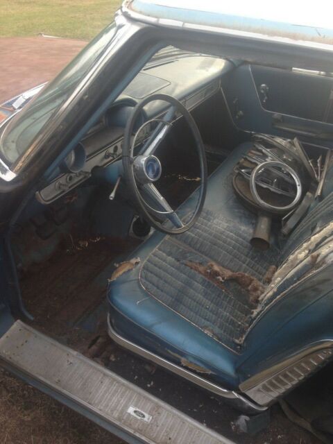 1964 Blue Ford Fairlane Coupe