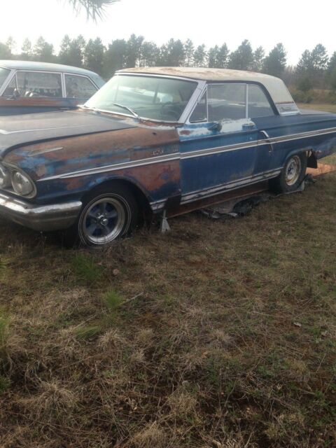 1964 Blue Ford Fairlane Coupe