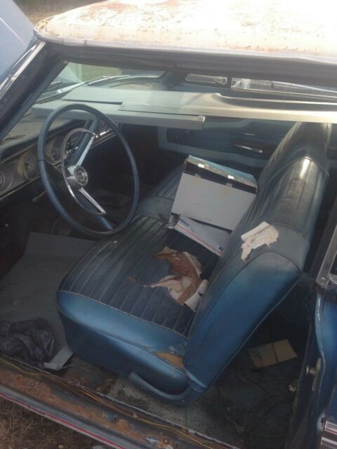 1964 Blue Ford Fairlane Coupe