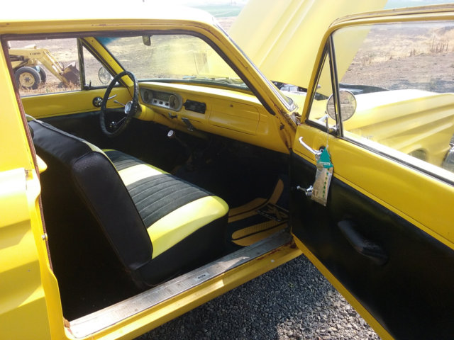 1964 Yellow Ford Ranchero