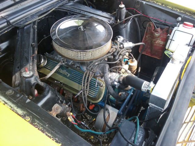 1964 Yellow Ford Ranchero