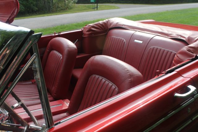 1964 Red Ford Falcon Convertible