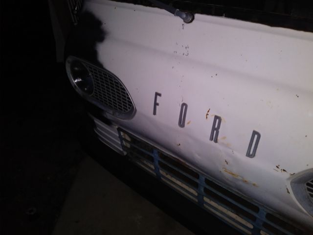 1964 White Ford Econolone Truck