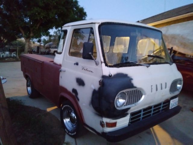 1964 White Ford Econolone Truck
