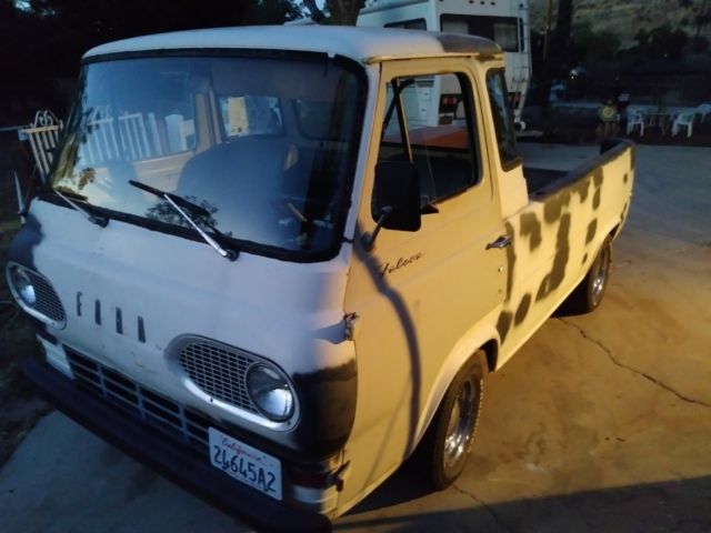 1964 White Ford Econolone Truck