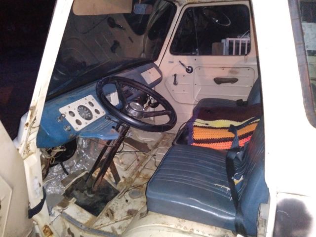 1964 White Ford Econolone Truck