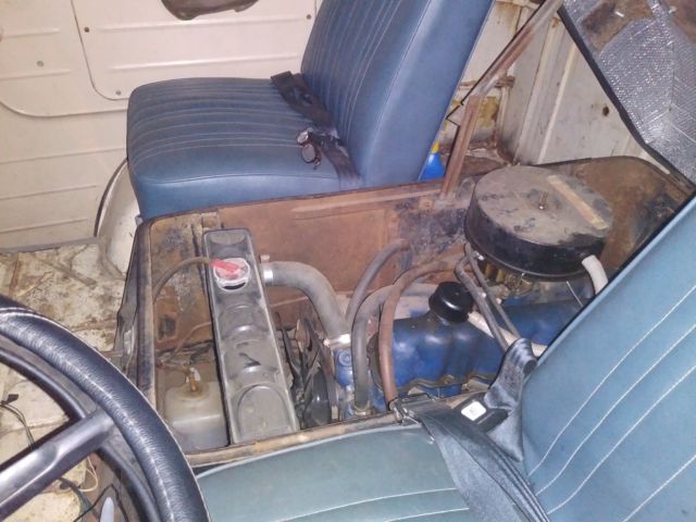 1964 White Ford Econolone Truck