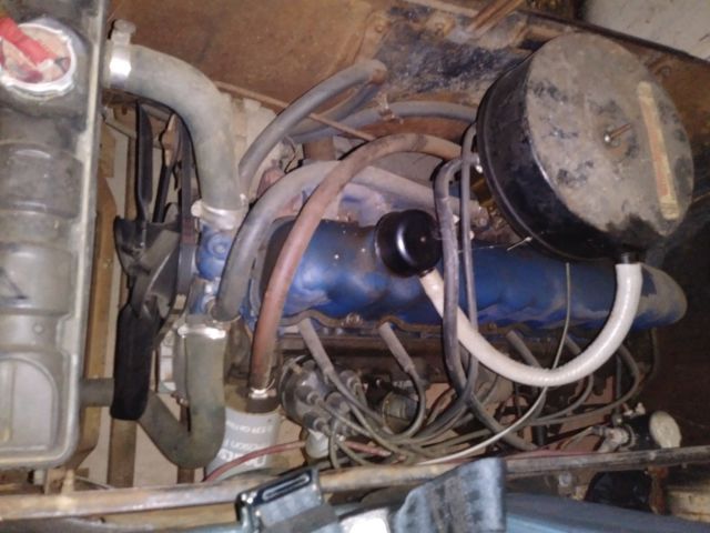 1964 White Ford Econolone Truck