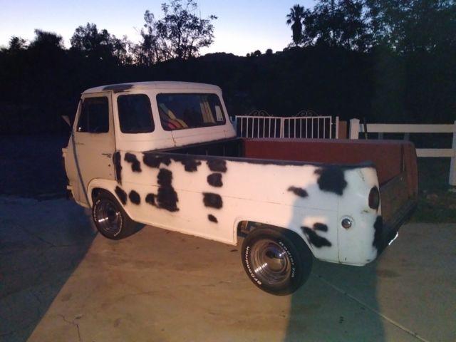 1964 White Ford Econolone Truck